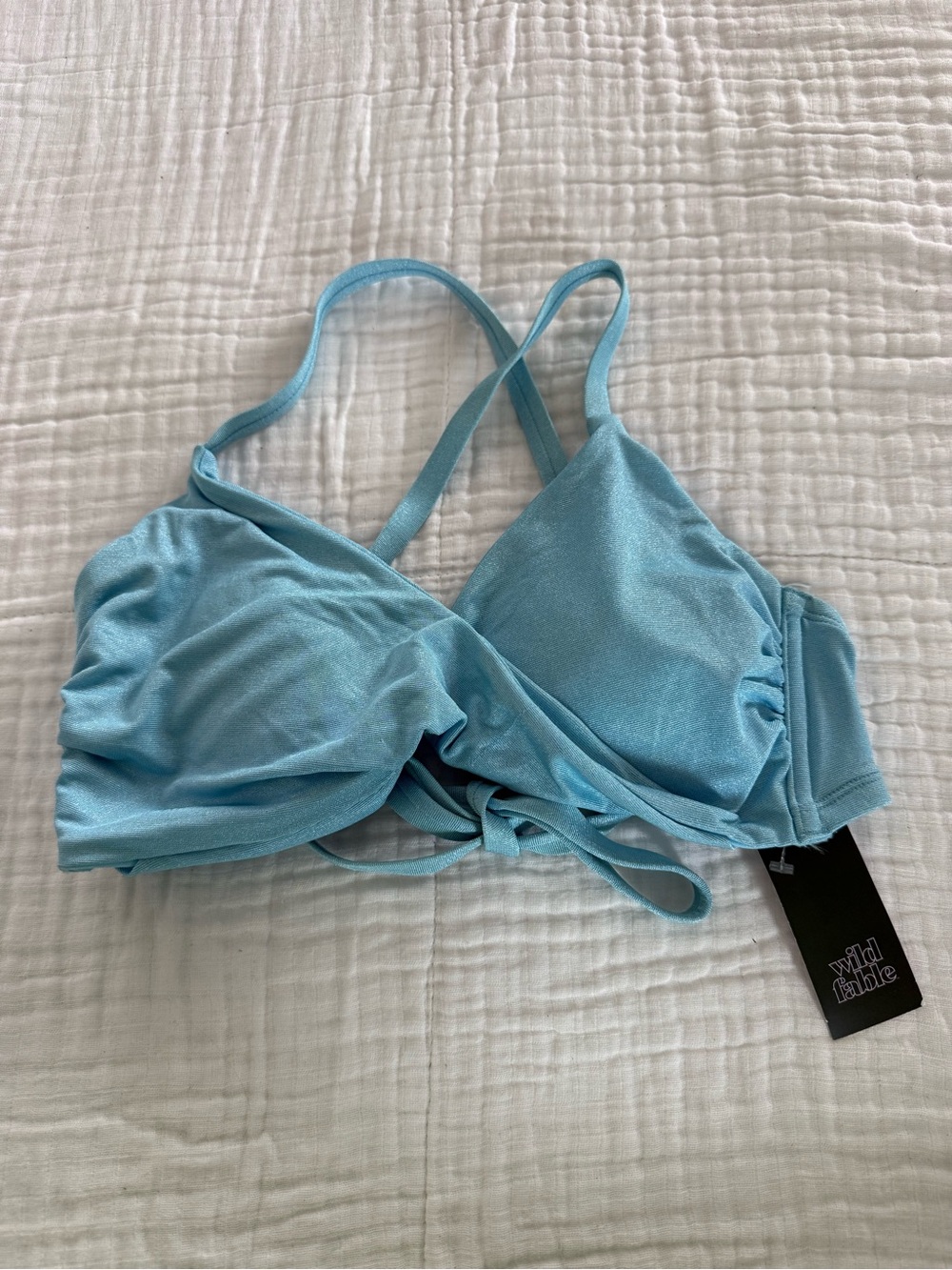 NWT Wild Fable Bikini Top Size D/DD (8-10 M)
